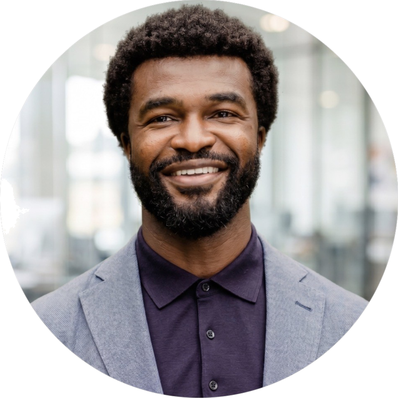 Portrait of Samuel Njoku, Technical Advisor